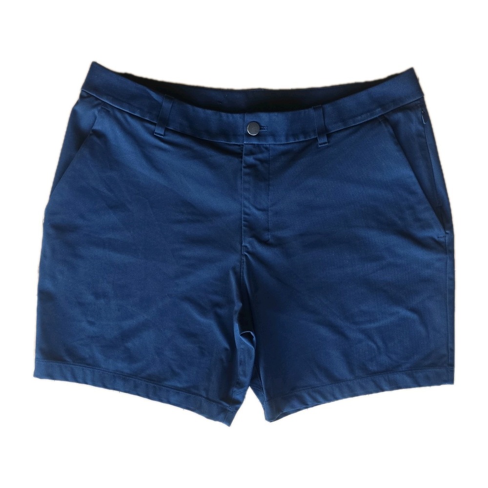 Lululemon Commission Classic Short 7 " Warpstream True Navy - size  36 ABC